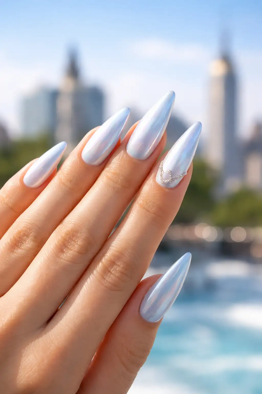 Pearl Blue Peaks