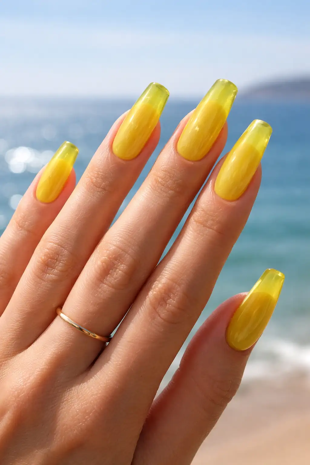 Neon Lemon Jelly