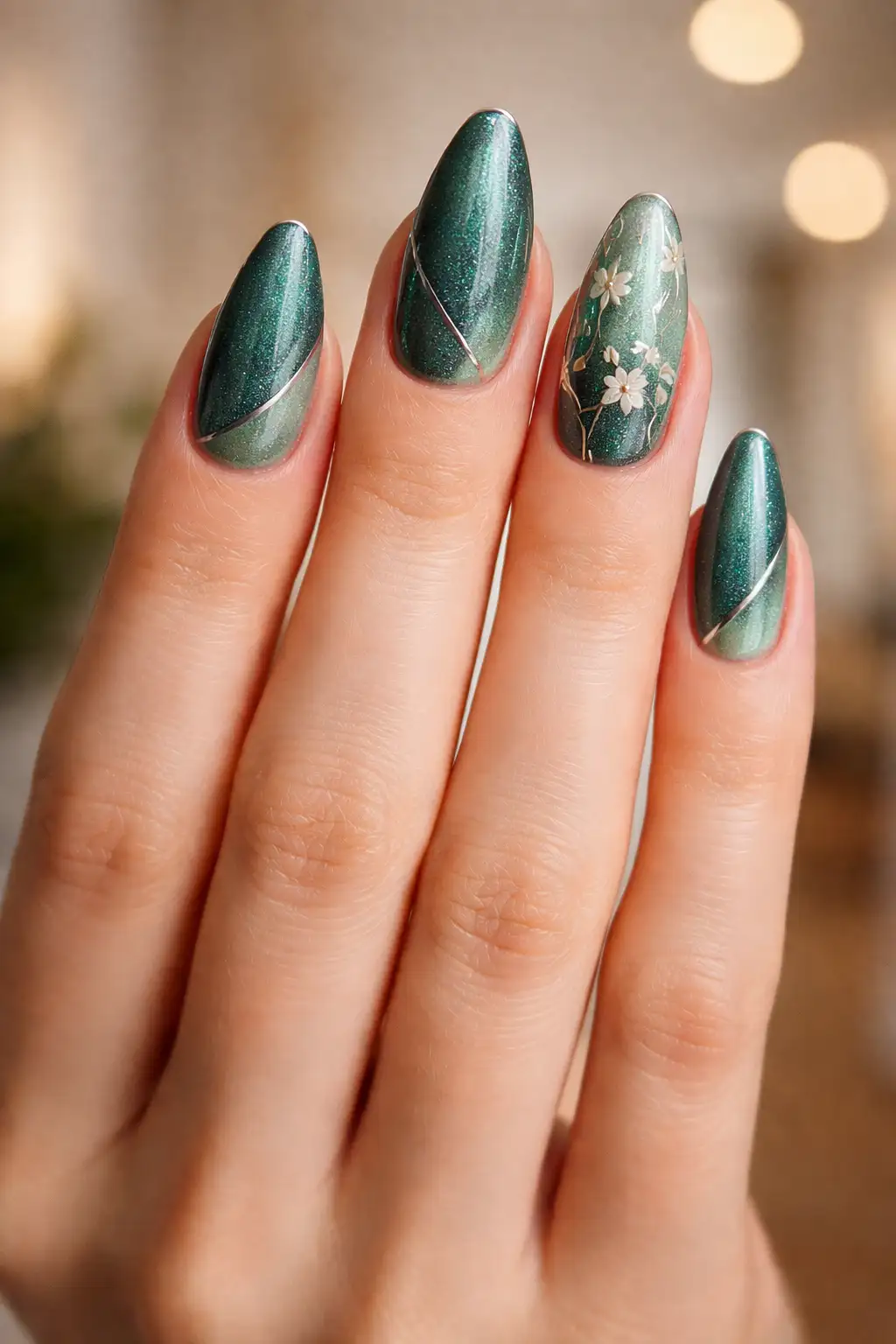 Emerald Grad Glow