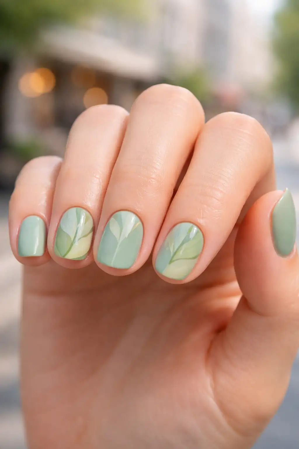 Summer Mint Edge