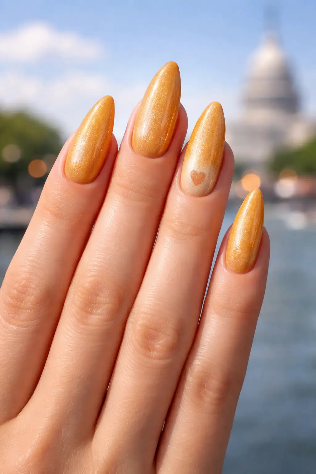 Golden Love Glow