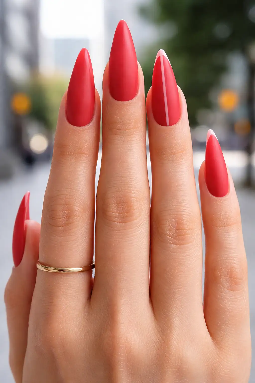 Summer Red Matte