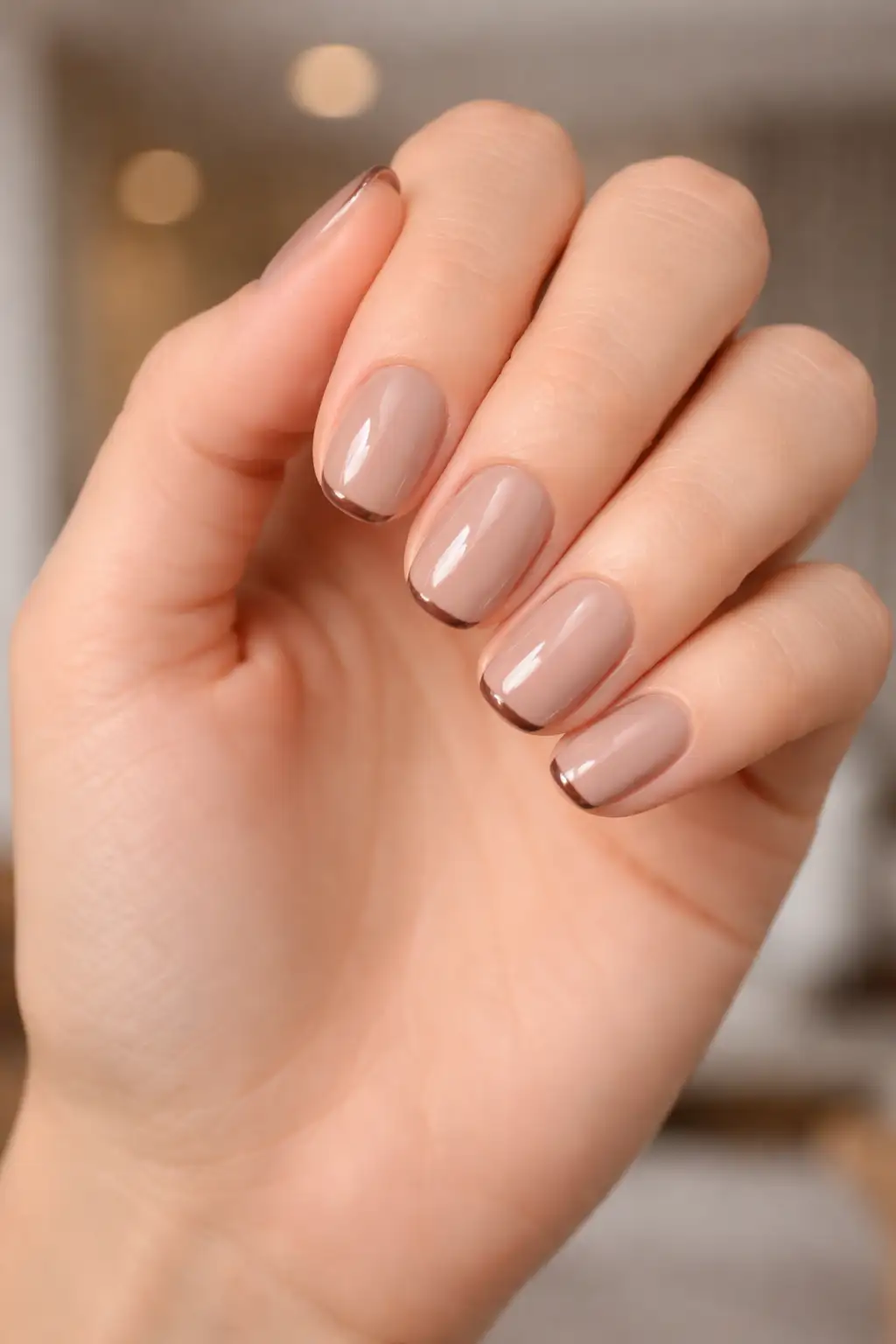 Taupe Microtips