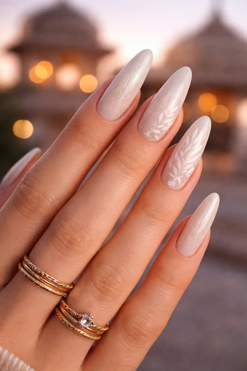 Ivory Autumn Glow