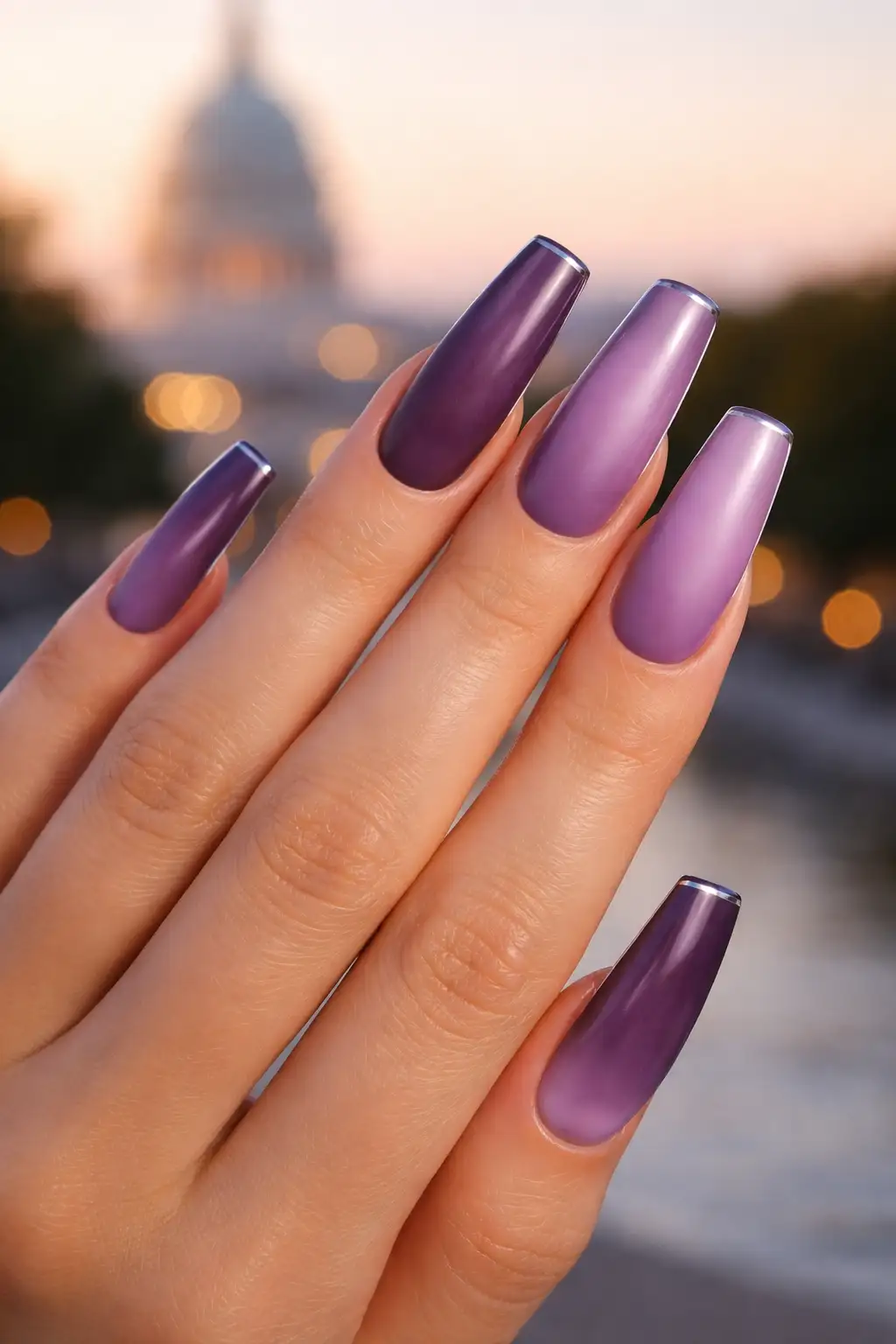 Violet Chrome Fade