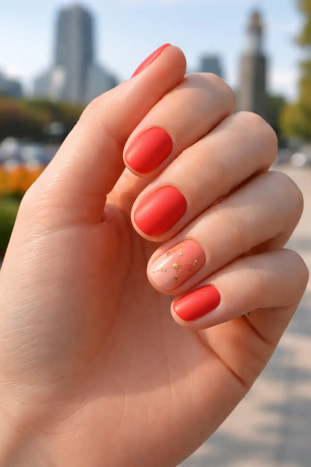 Leo Sunset Red