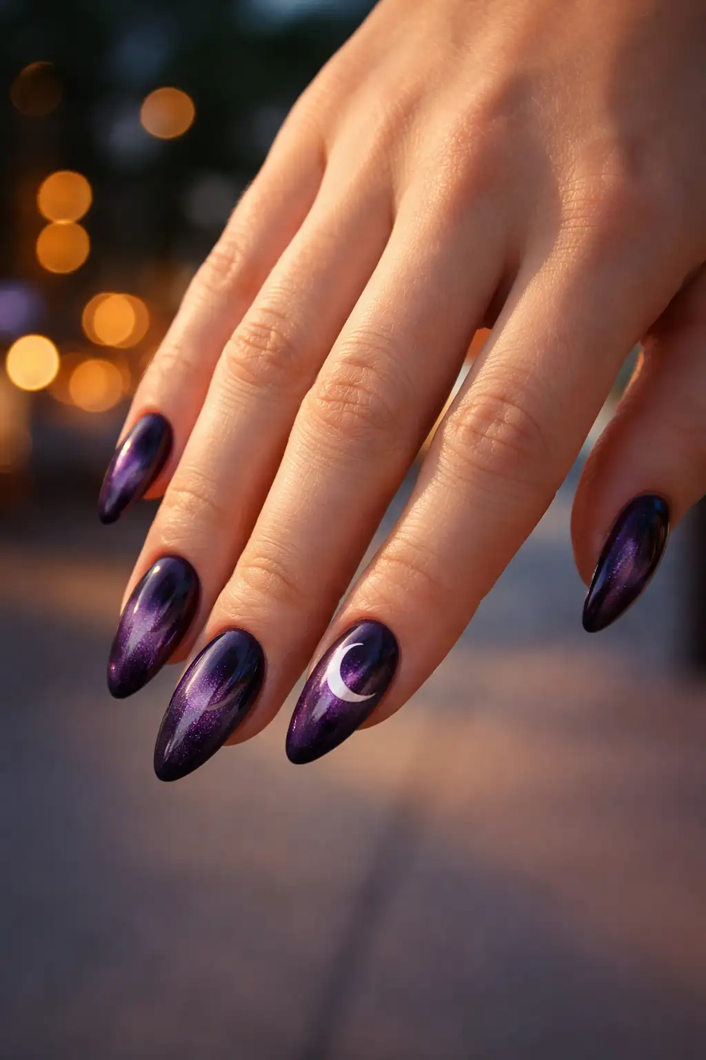 Velvet Purple Glow