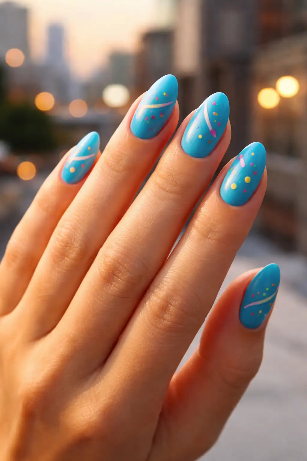 Rooftop Blue Pop