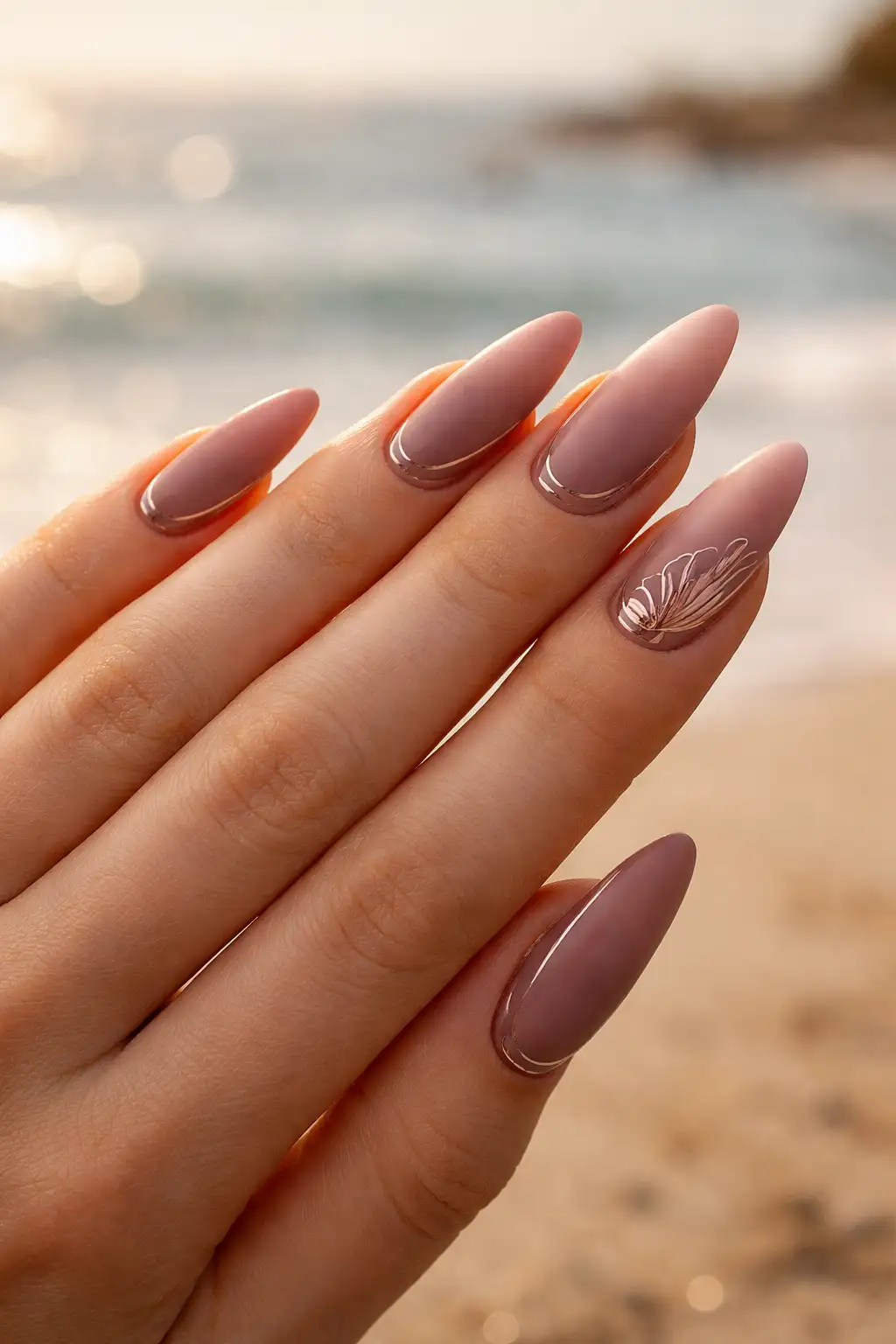 Autumn Sea Pink