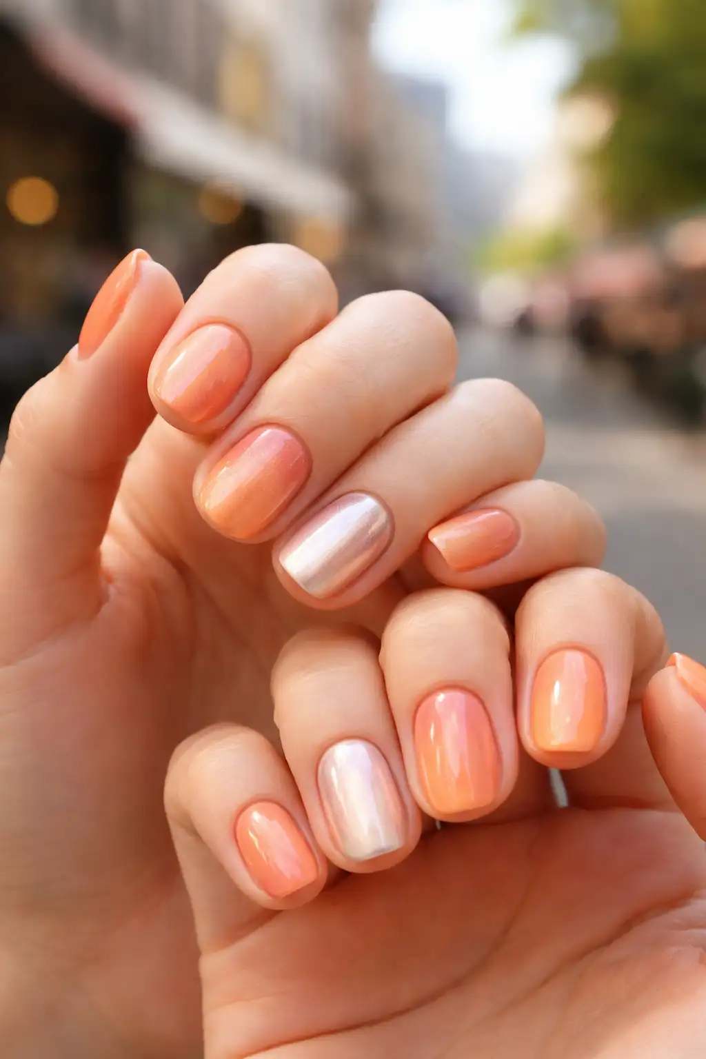 Apricot Chrome