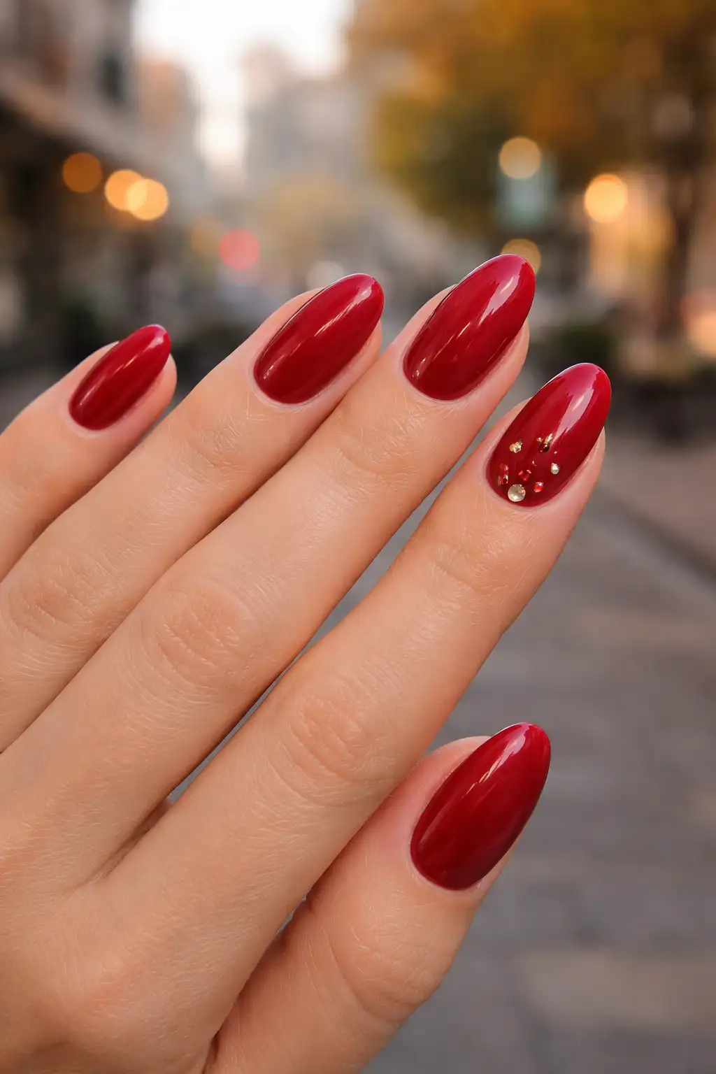 Pomegranate Glow