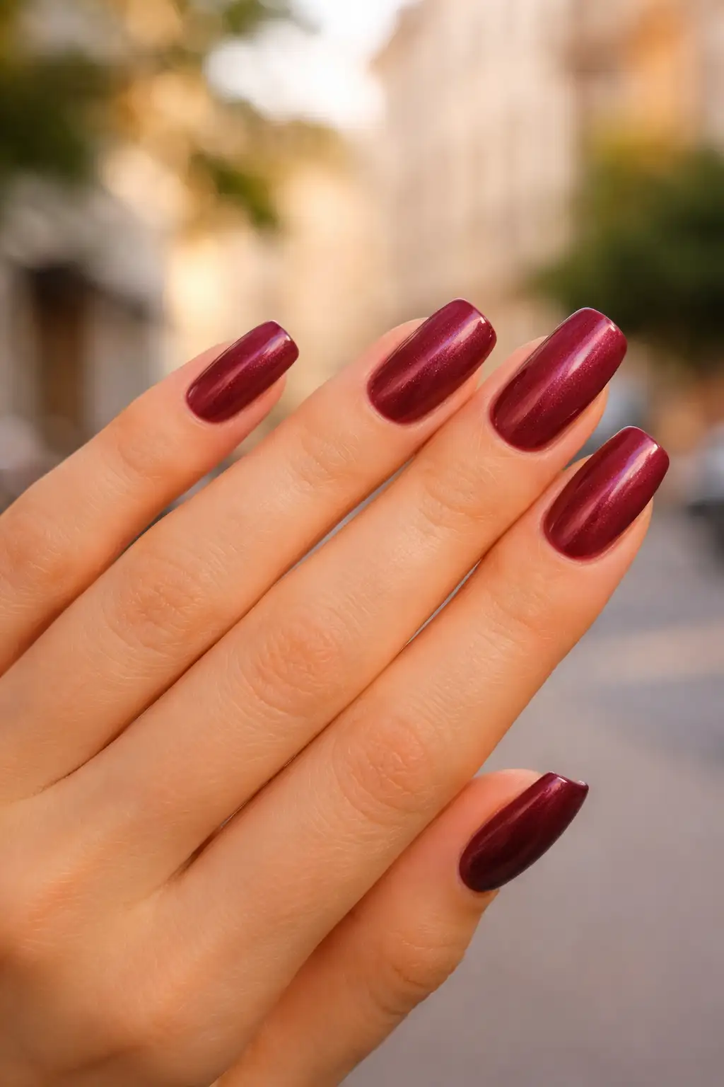 Bordeaux Velvet