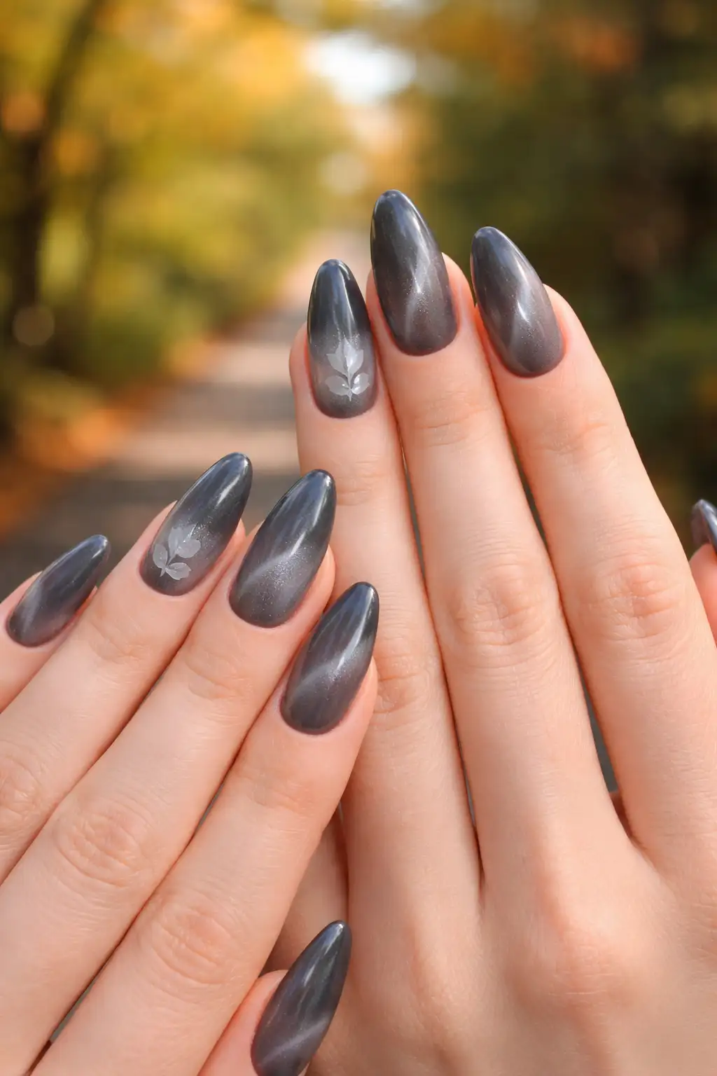 Smoky Maple Veil