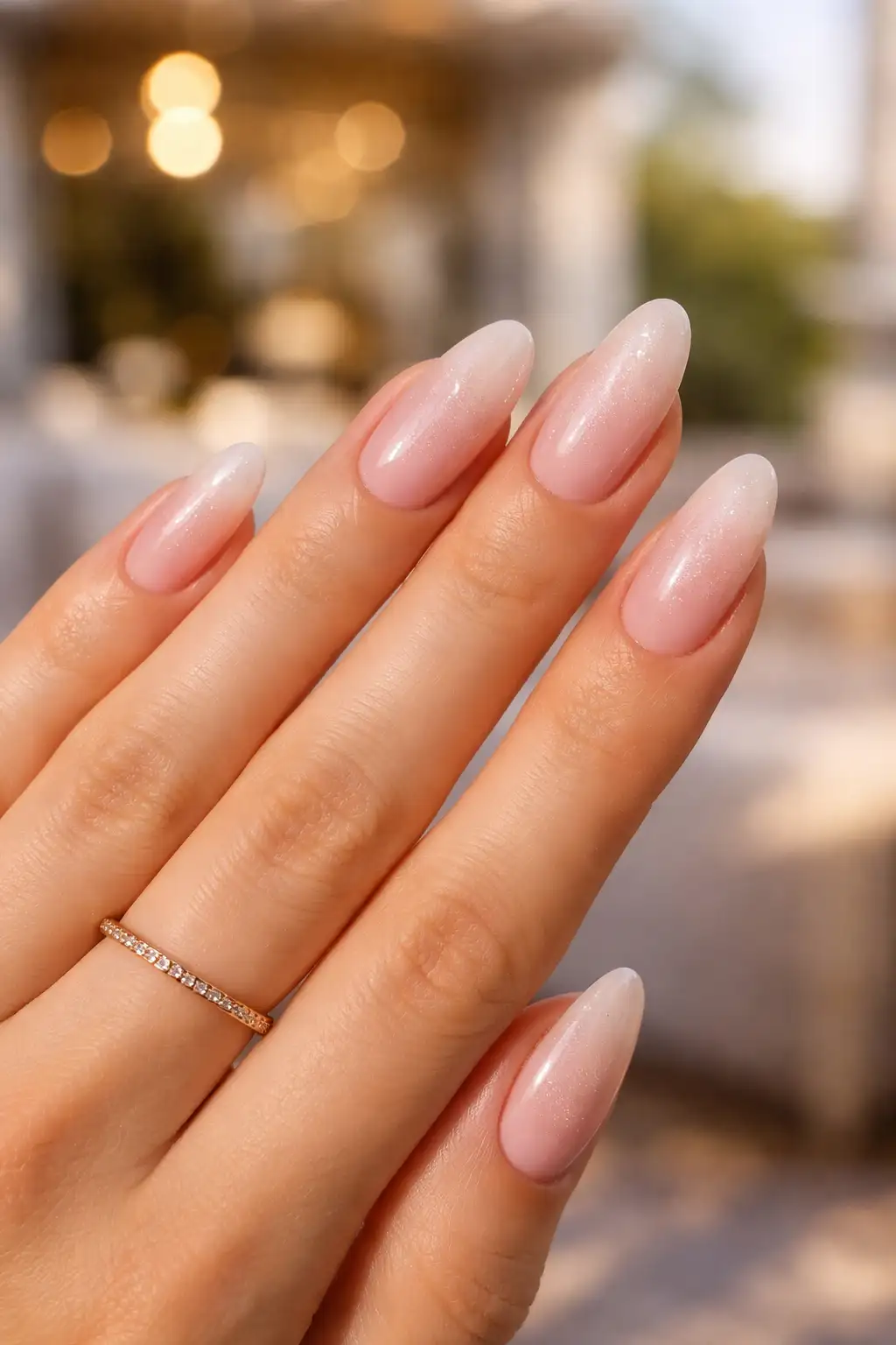 Summer Rosé Glow