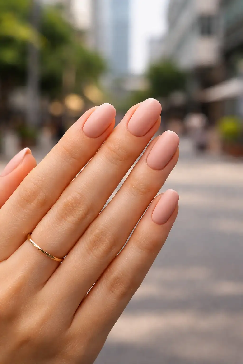 Blush Office Matte
