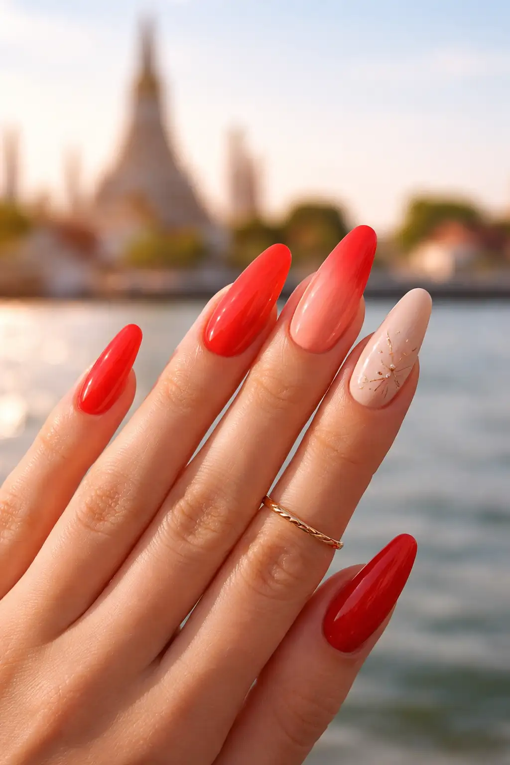 Leo Summer Red