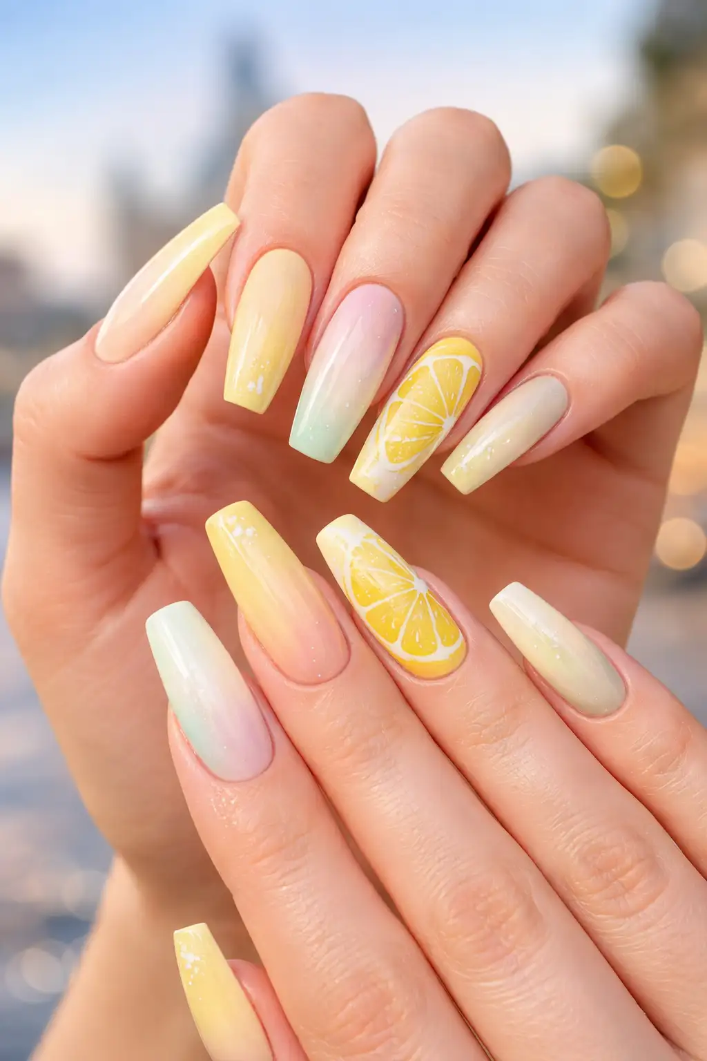 Campus Lemon Chrome