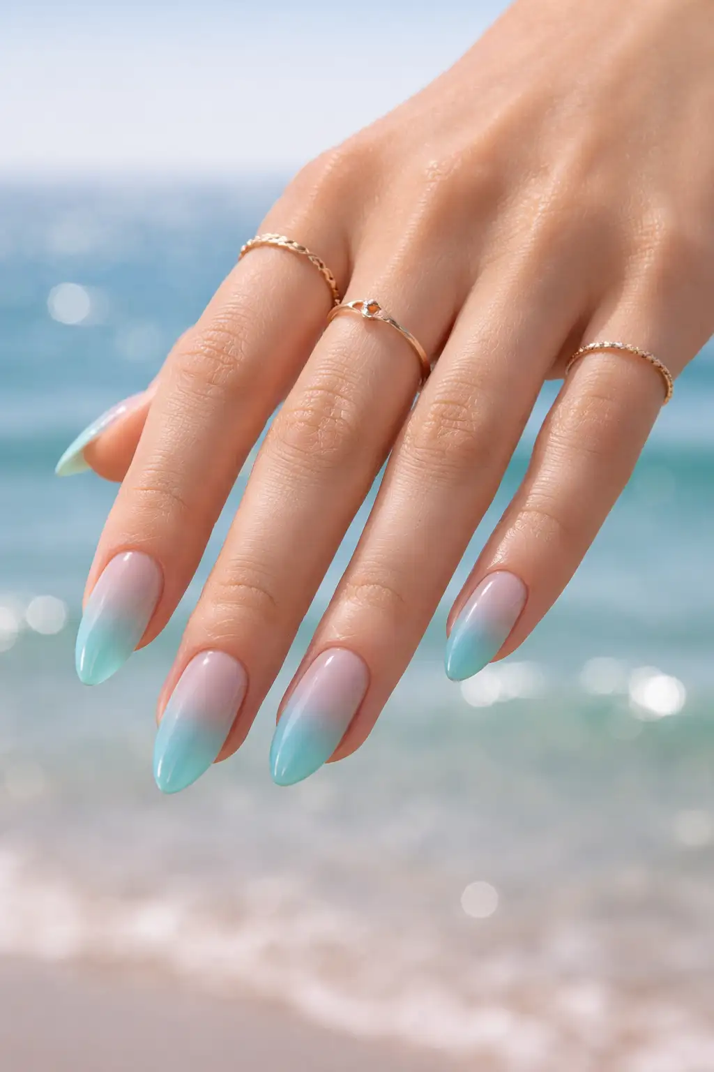 Seaside Jelly Blue