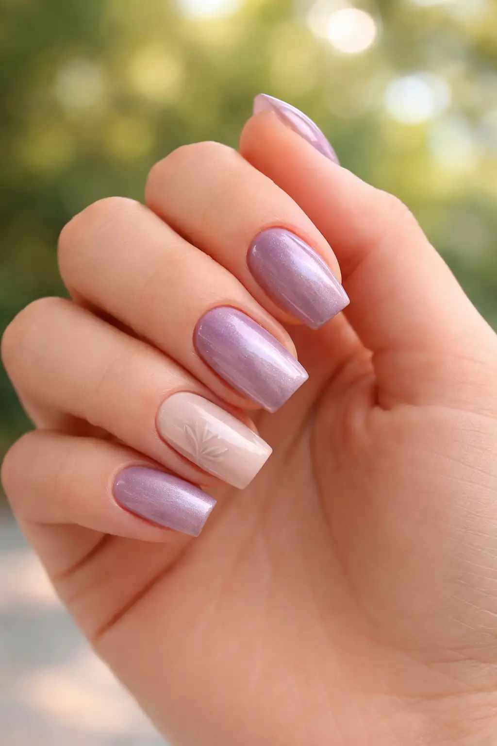 Lavender Chrome