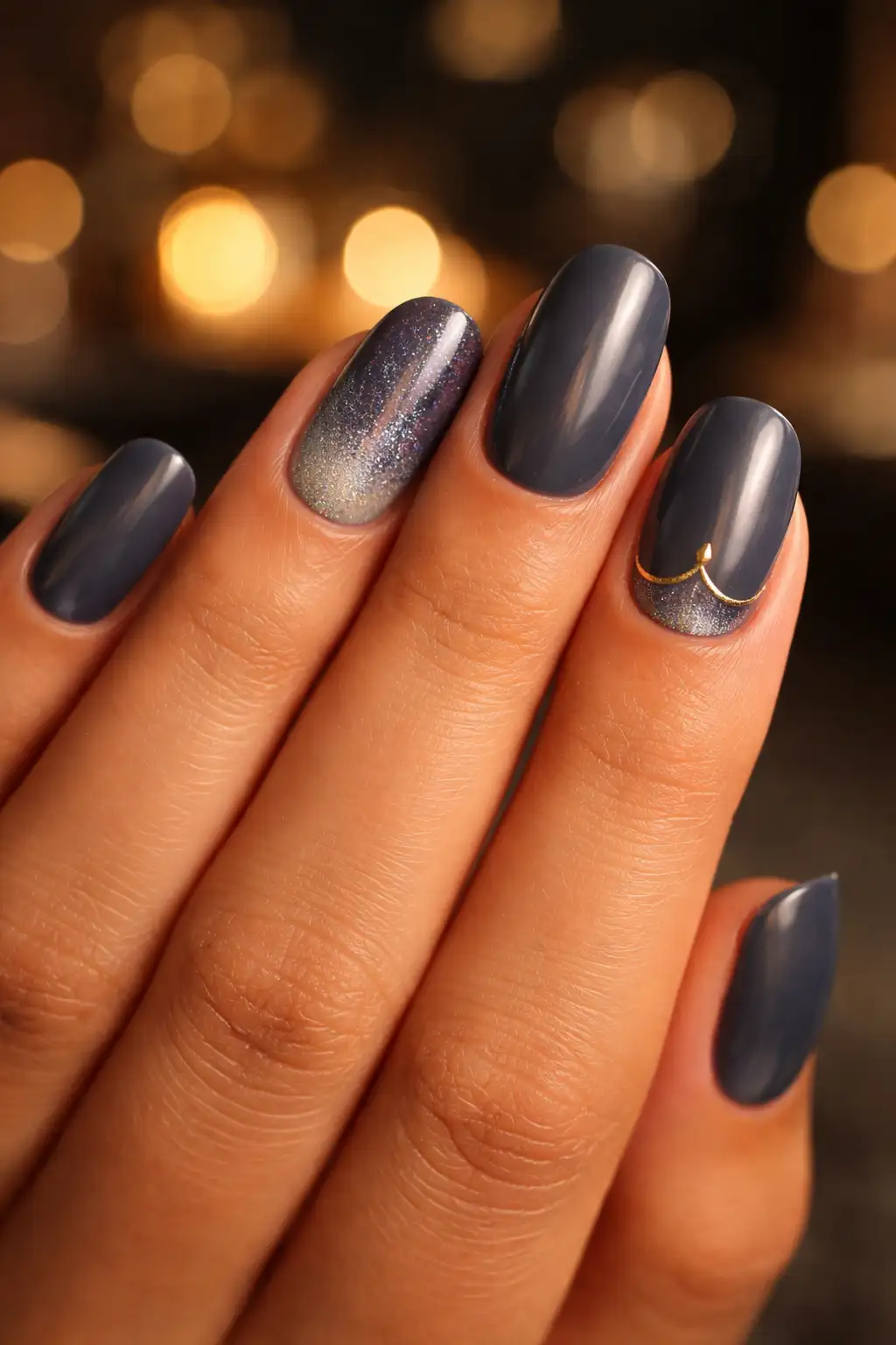 Grey Festive Glow