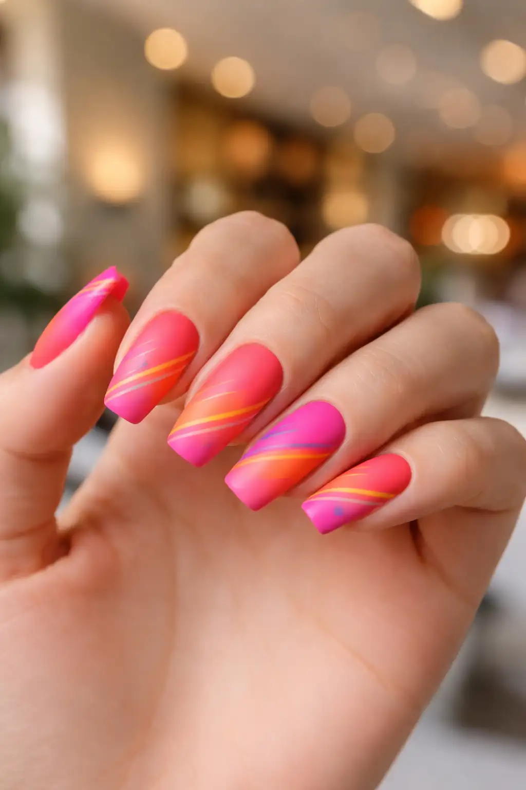 Neon Sunset Luxe