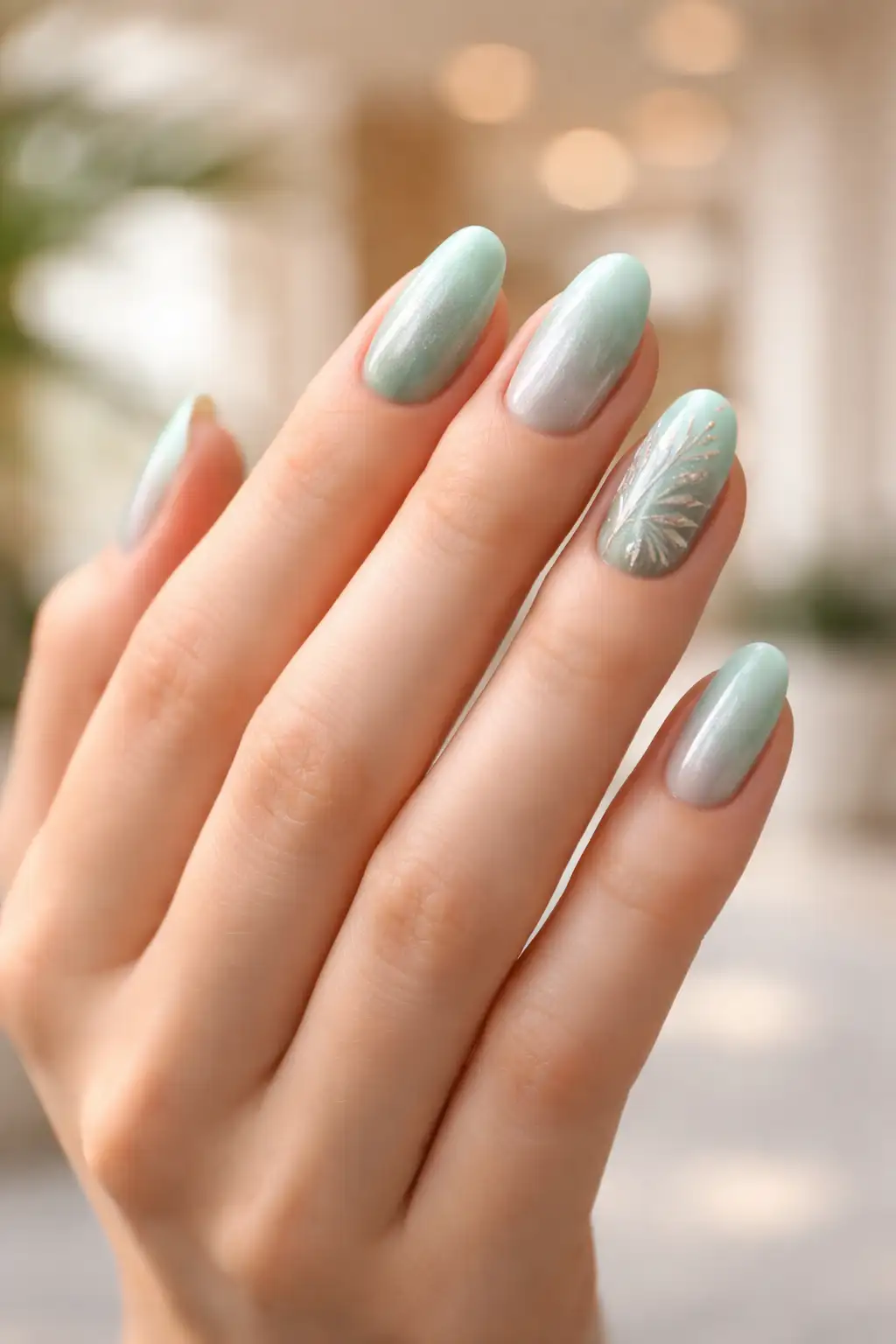 Mint Pearl Velvet