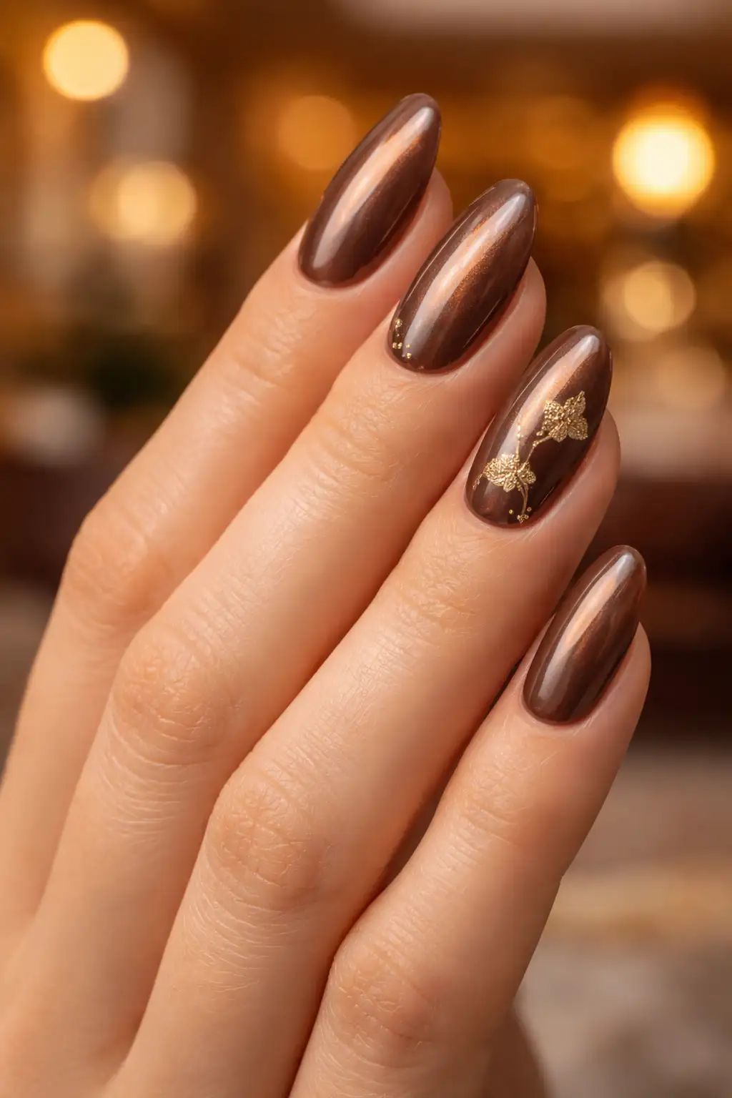 Gilded Chestnut