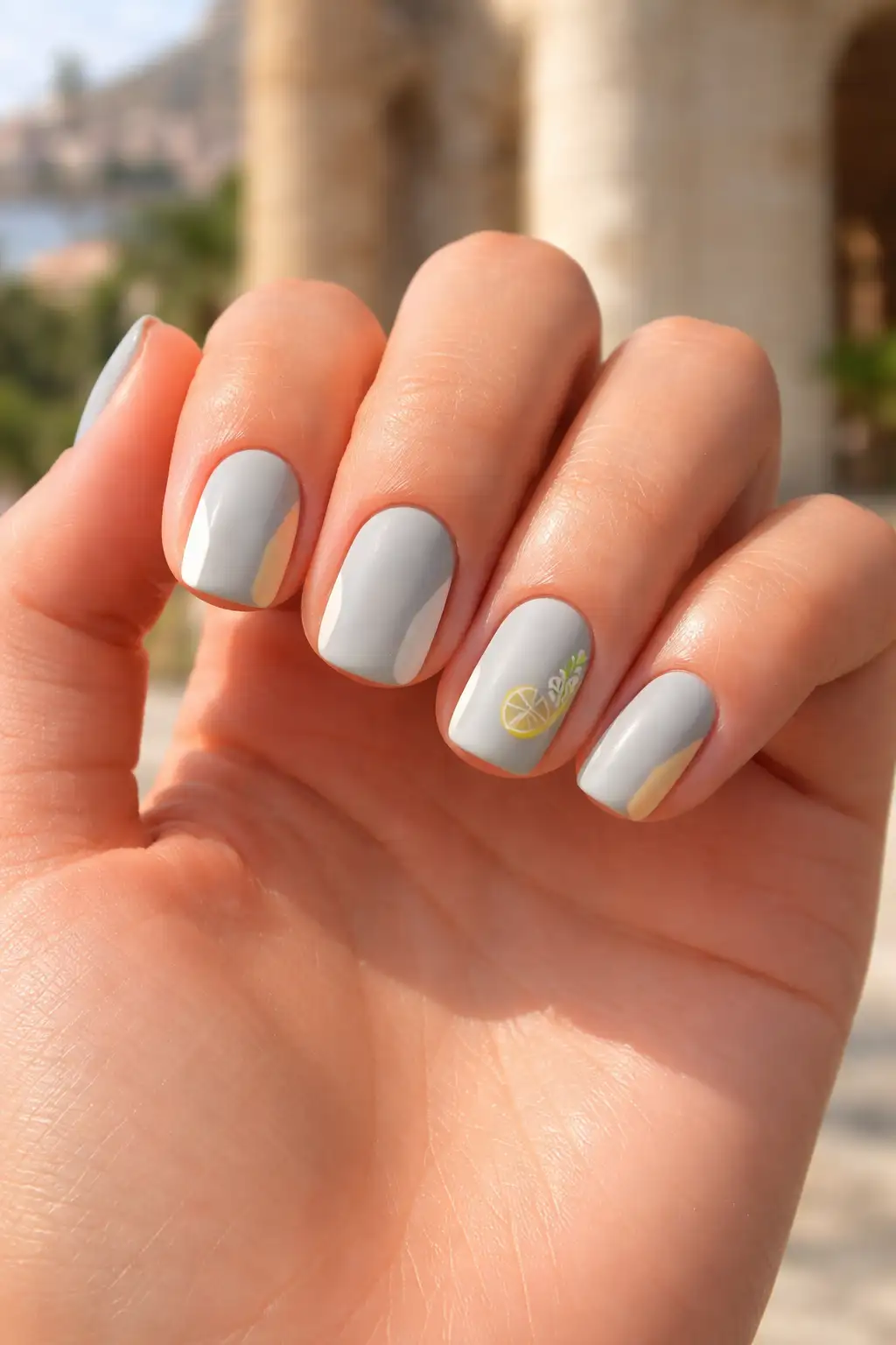 Pearl Grey Spritz