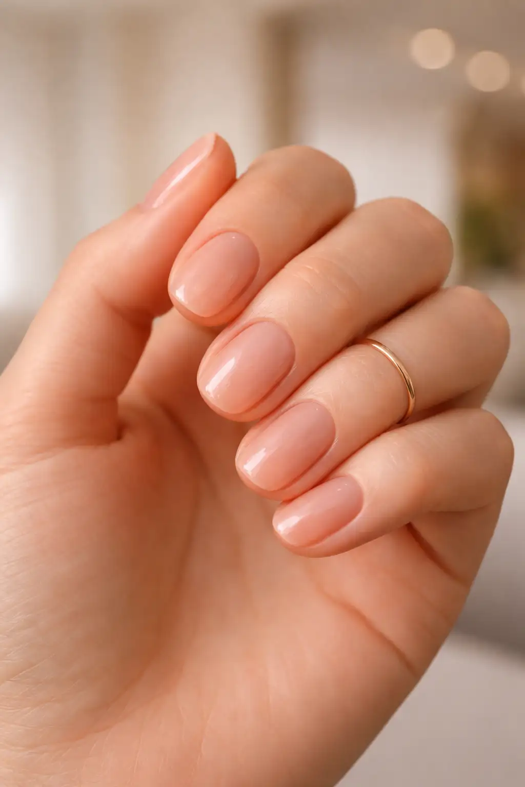 Peachy Glaze