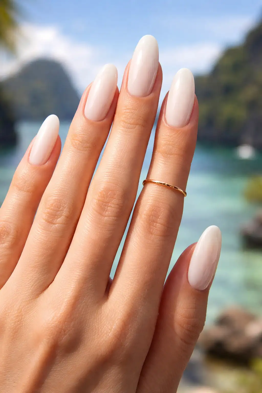 Summer Jelly White