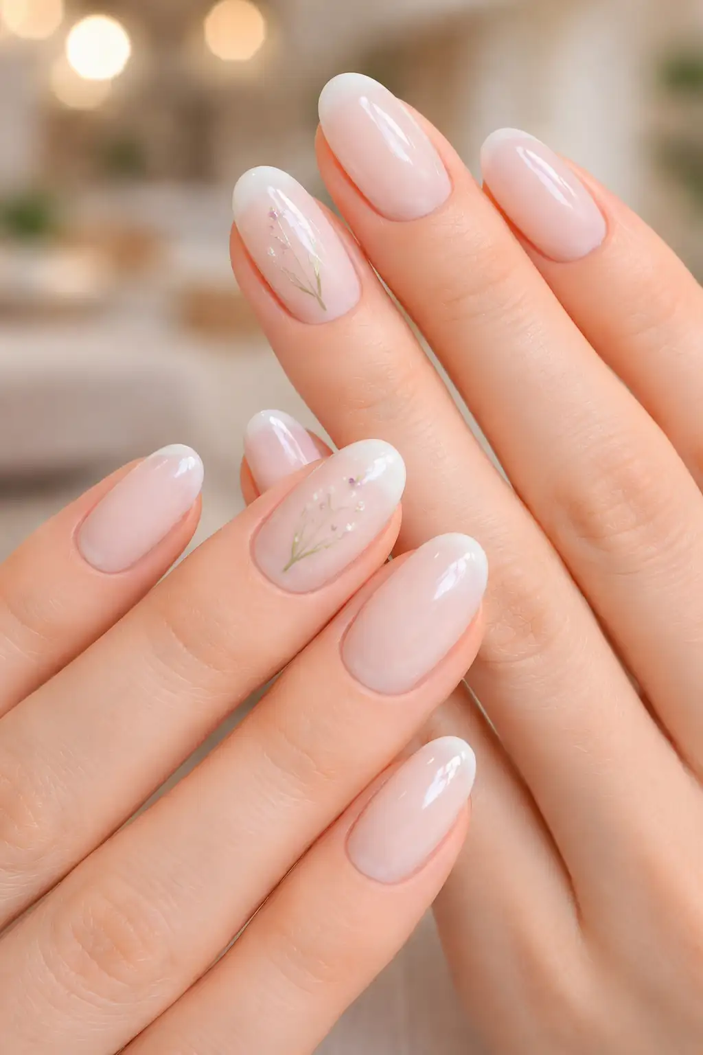Pearl Holo Tips