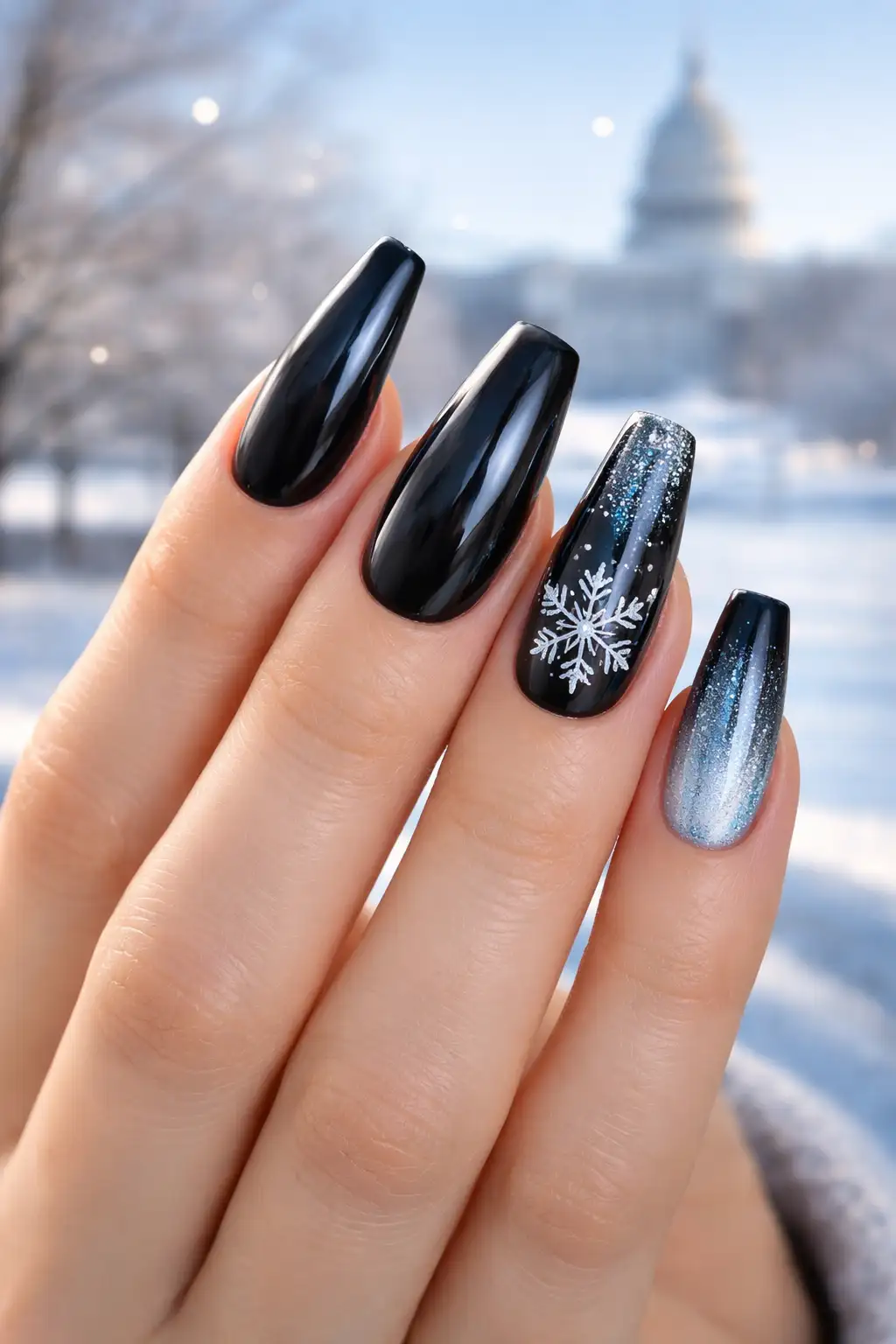 Winter Mama Chrome