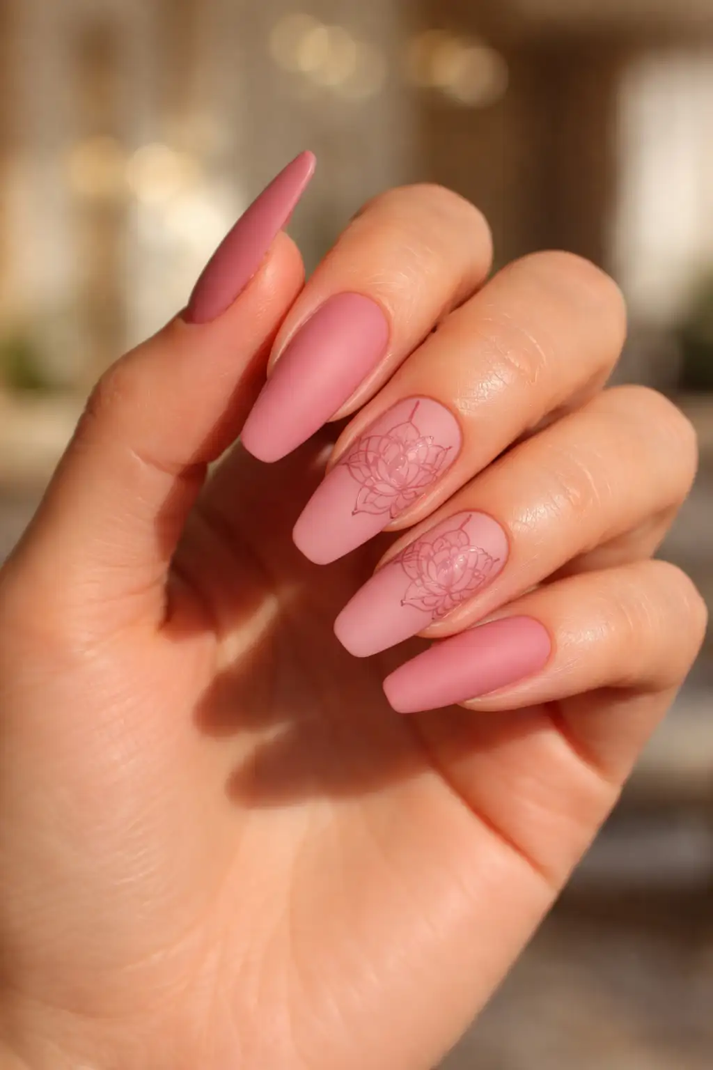 Summer Pink Edge