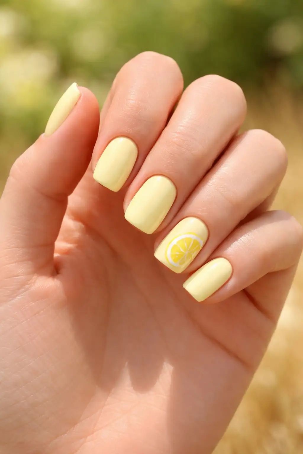 Lemon Sorbet