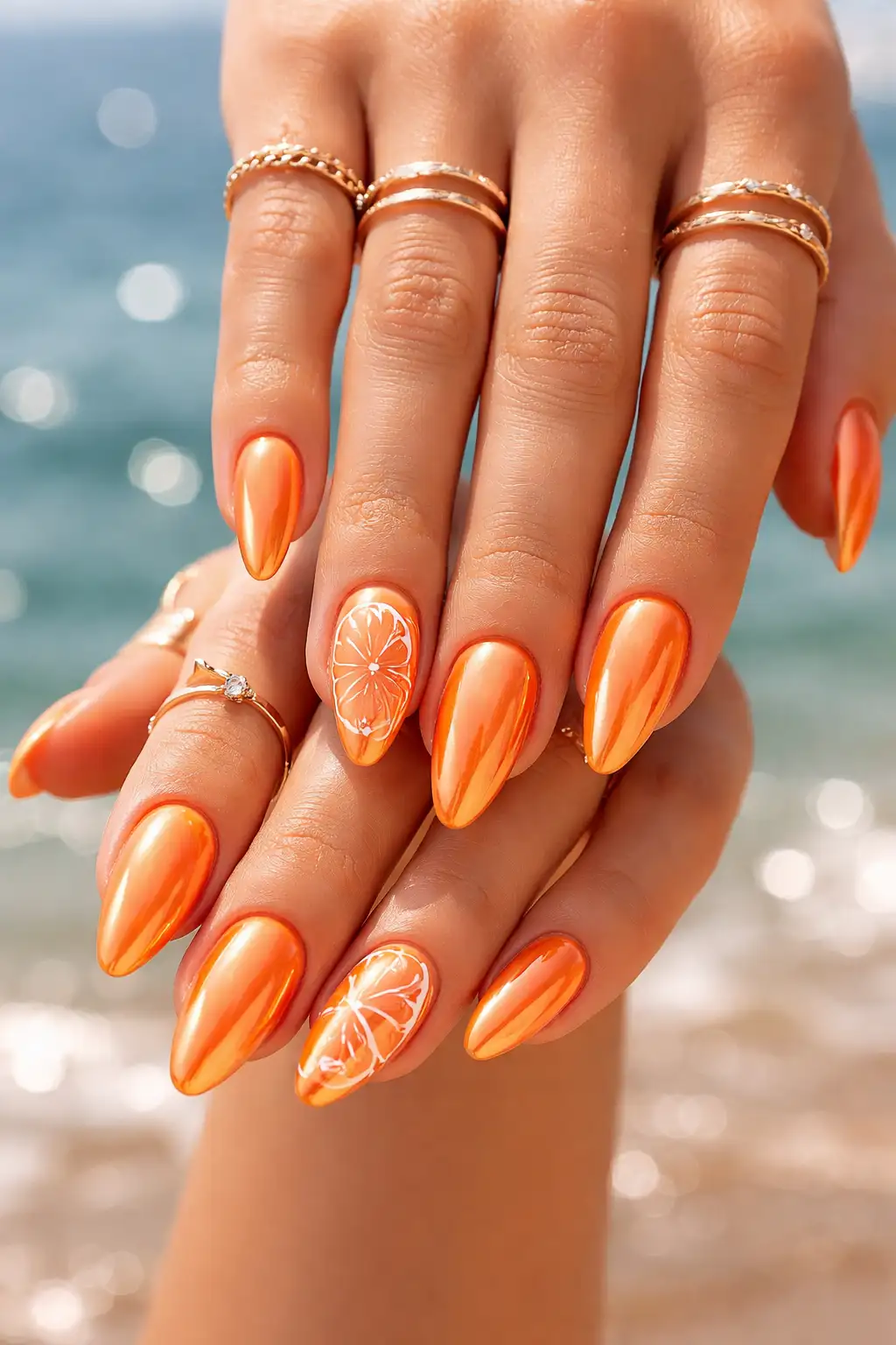 Citrus Chrome Sea