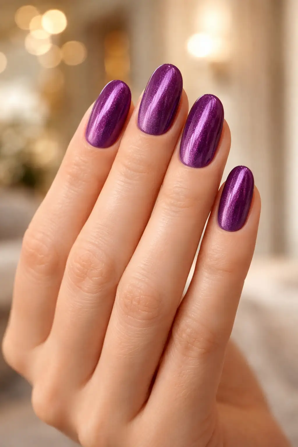 Spring Velvet Plum