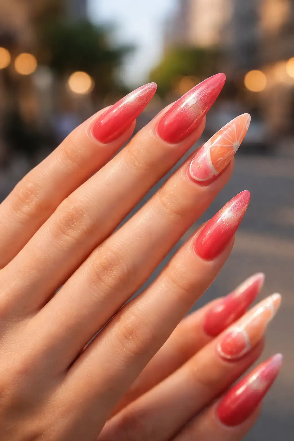 Summer Red Velvet