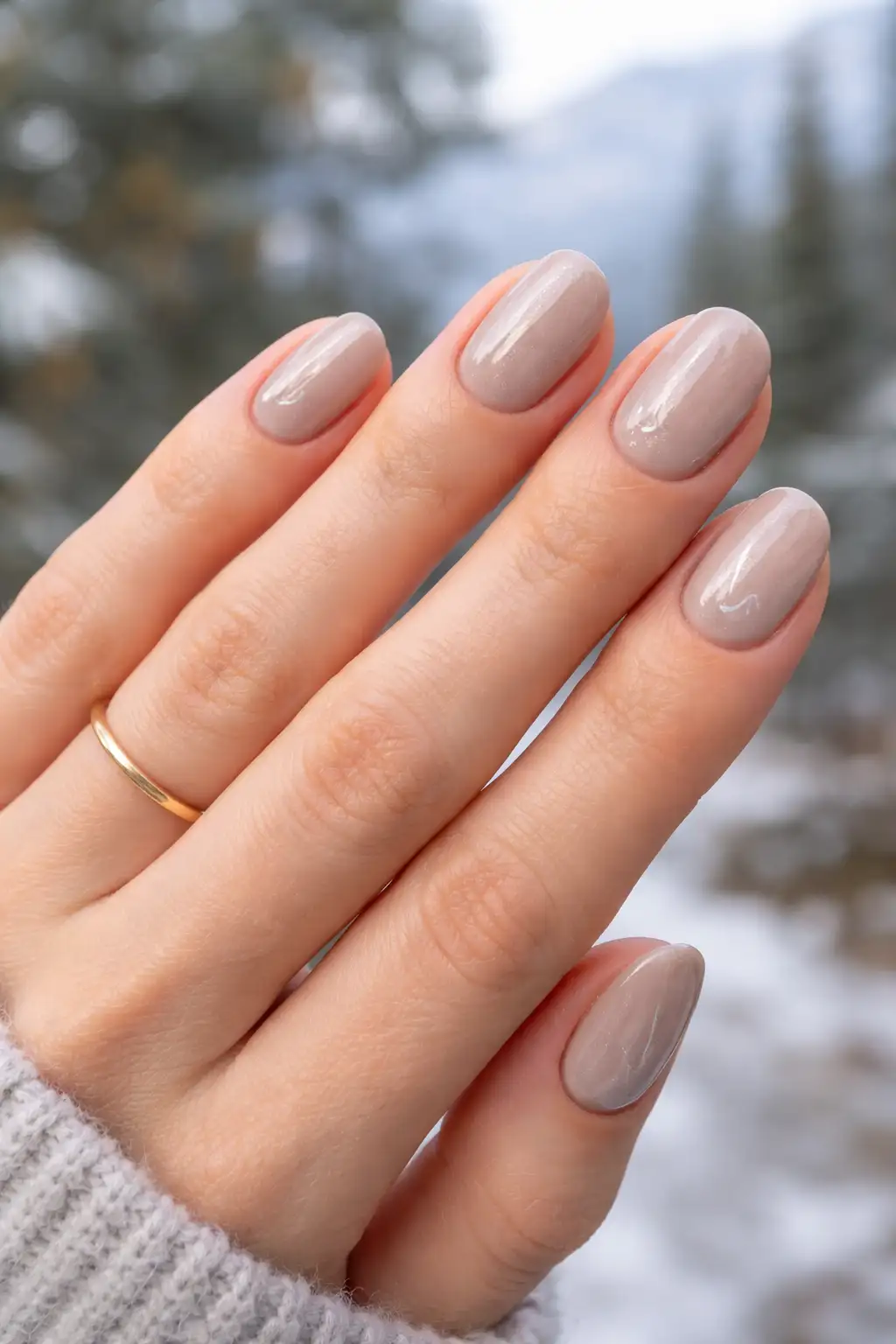 Andes Winter Nude