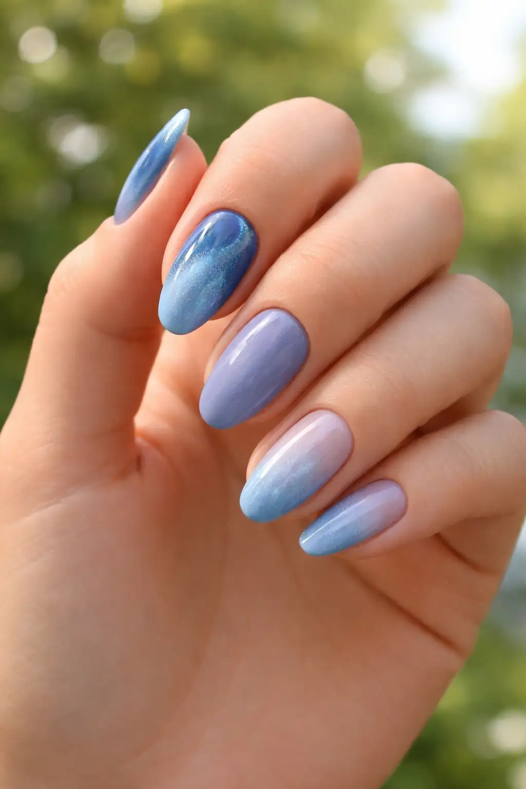 Coastal Blue Velvet