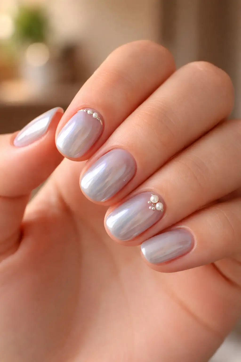 Grad Pearl Chrome