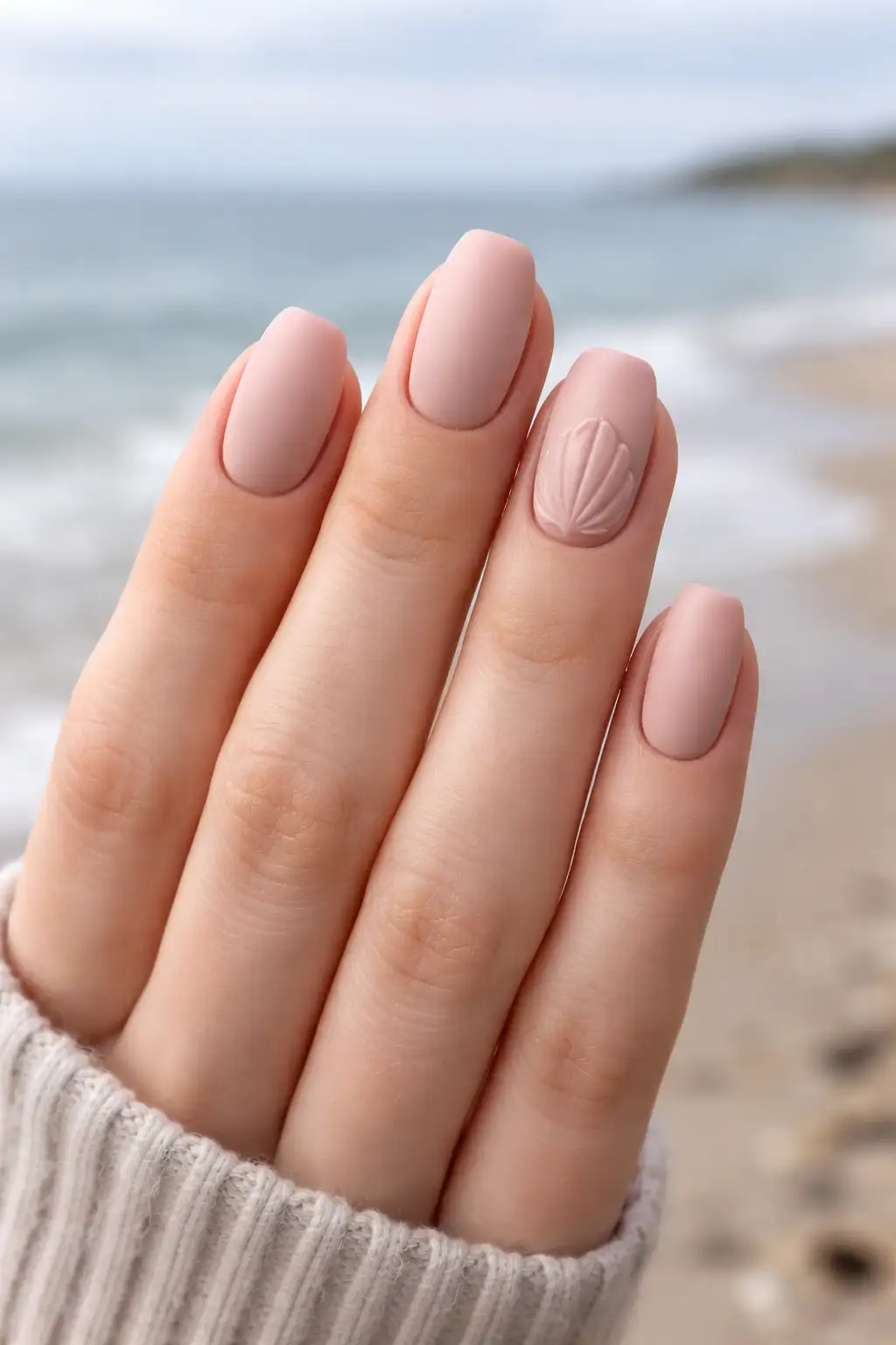 Pink Shell Accent