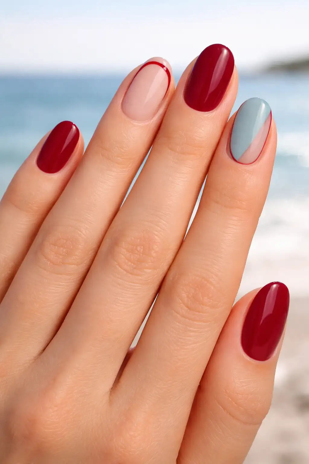 Winter Red Vows