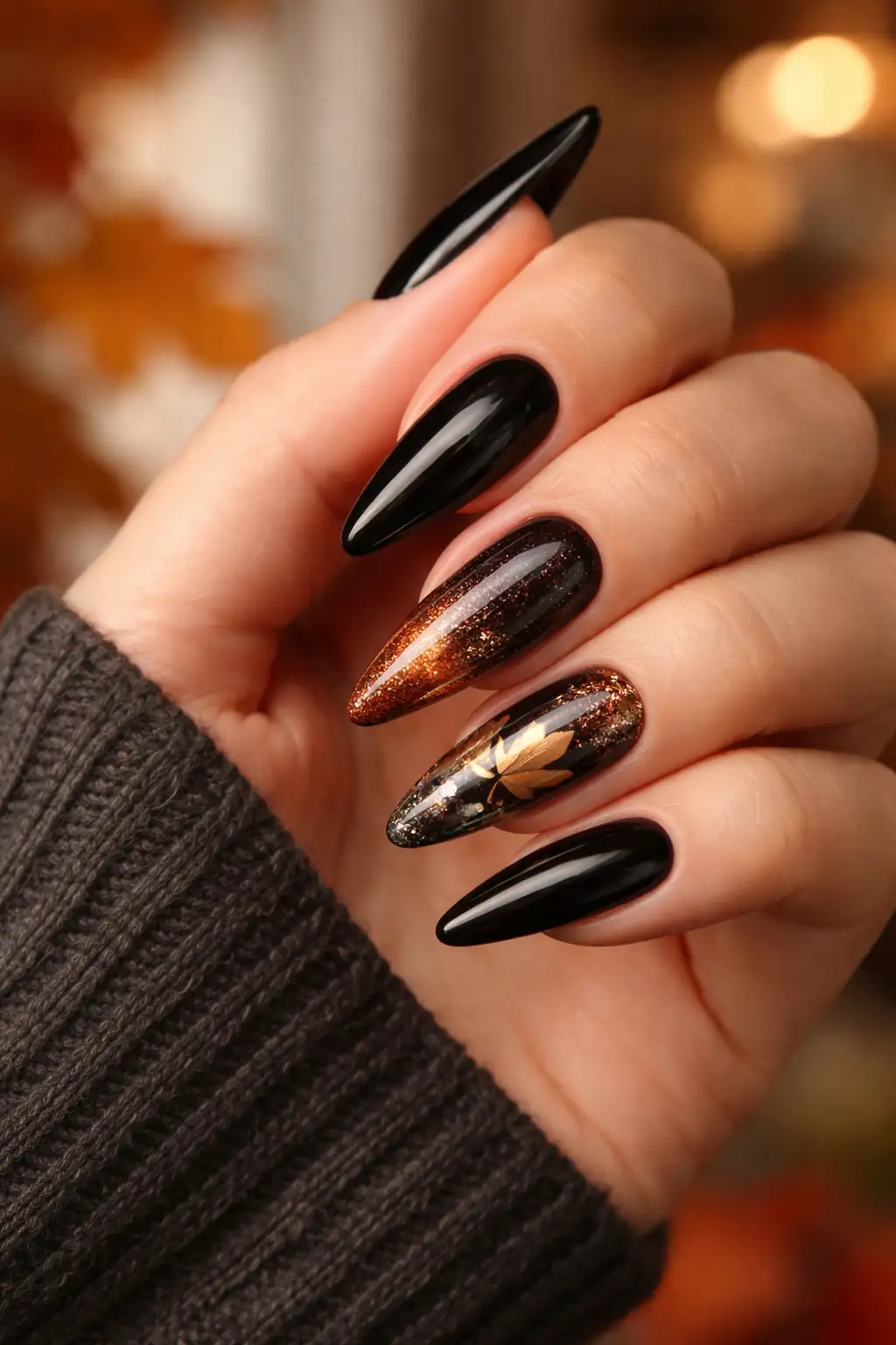 Autumn Noir Glam