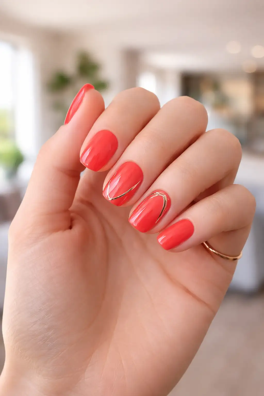 Lisbon Summer Red