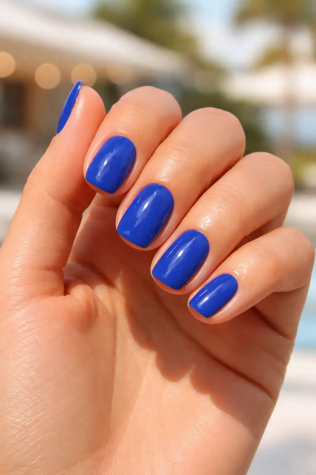 Courtside Blue