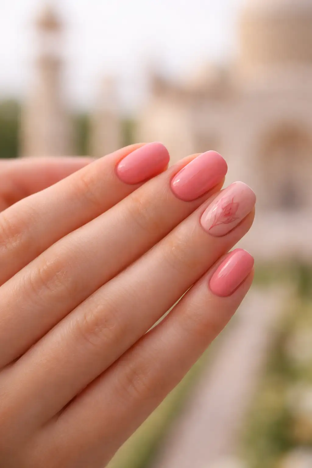 Lotus Pink Shine