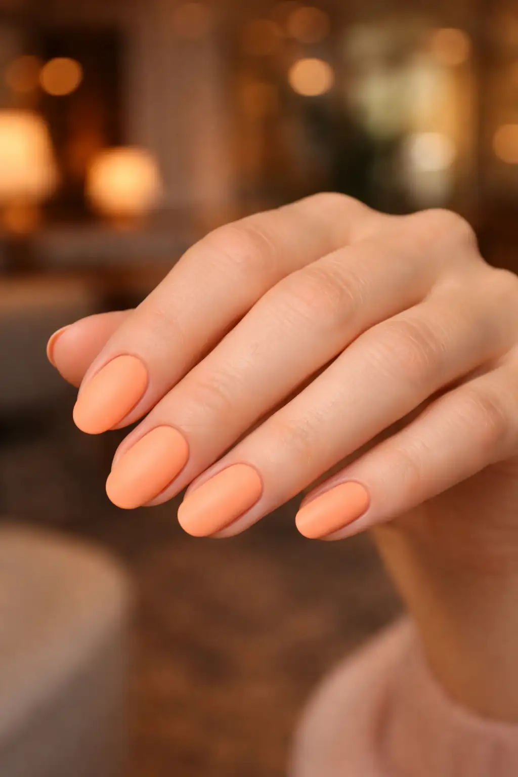 Tangerine Matte