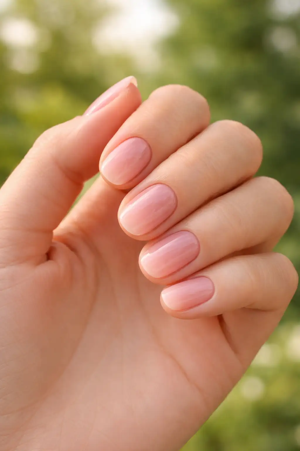 Berry Blush Tips