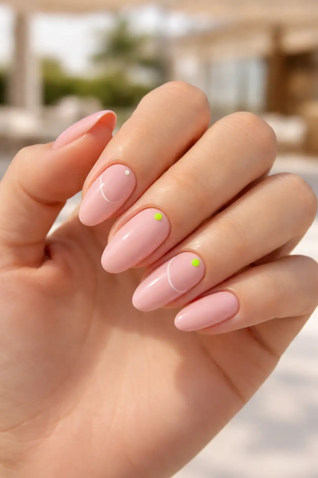 Tennis Blush Edge