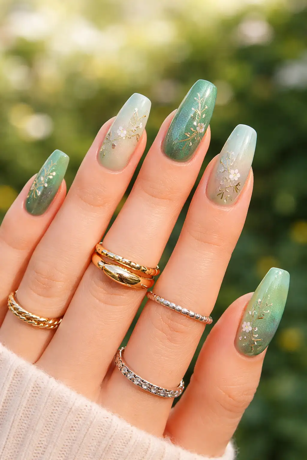 Summer Garden Glow